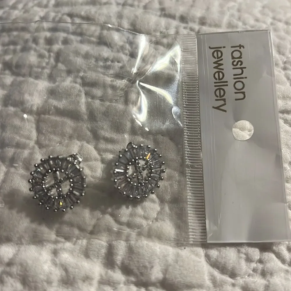 New Round Earrings